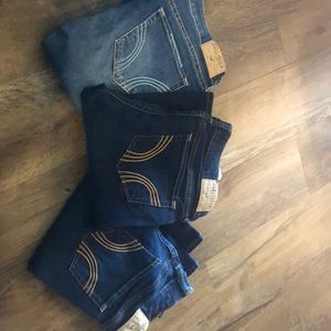 Hollister skinny jeans